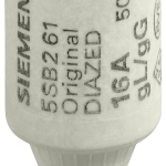 5SB221 Fusible Diazed DII E27 4A gG 500VAC / 440V DC