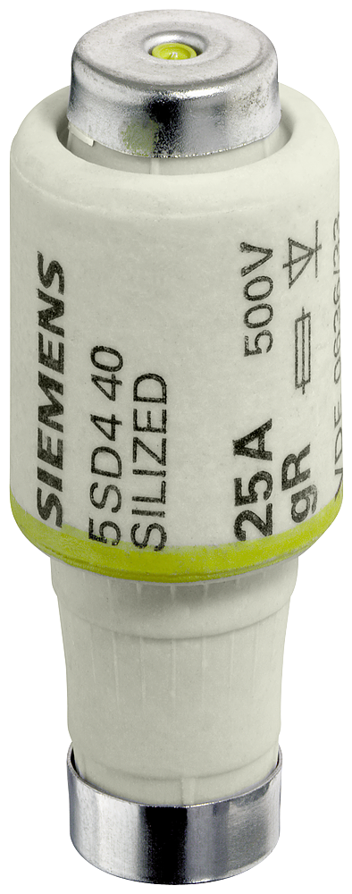 5SD430 Fusible Silized DII E27 20A super-rápido 500VAC