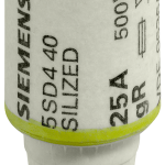 5SD470 Fusible Silized DIII E33 63A super-rápido 500VAC