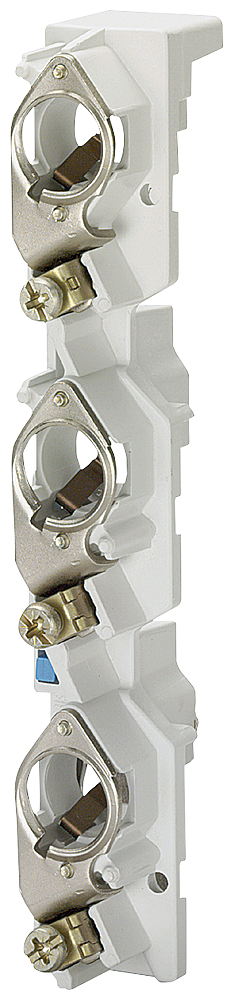 5SG6202 NEOZED, base portafusibles, D02, 3 polos, 63 A, Un AC: 400 V, Un DC: 250 V