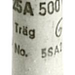 5SA221 Fusible Diazed E16 4A lento TNDZ 500V