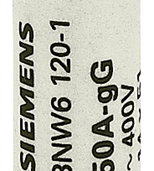 3NW6101-1 SENTRON, cartucho fusible cilíndrico, 14 × 51 mm, 6 A, gG, Un AC: 690 V