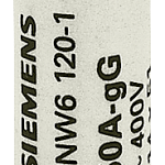 3NW6117-1 SENTRON, cartucho fusible cilíndrico, 14 x 51 mm, 40 A, gG, Un AC: 500 V