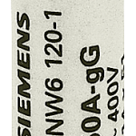 3NW6104-1 SENTRON, cartucho fusible cilíndrico, 14 × 51 mm, 4 A, gG, Un AC: 690 V