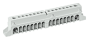 8GB2052-0 SIMBOX Universal WP, regleta de bornes N/PE, 2 × 1 × 25 mm² + 2 × 7 × 10&amp;nb