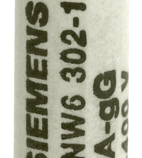 3NW6307-1 Fusible cilindrico 8x32mm 20A gG 400VAC