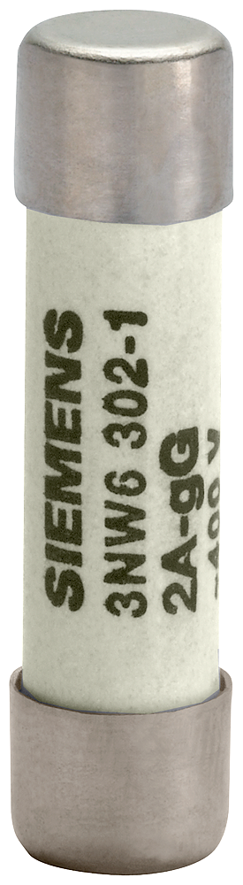 3NW6307-1 Fusible cilindrico 8x32mm 20A gG 400VAC