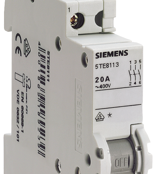 5TE8213 Interruptor 32 A 3NA borne 6 mm2