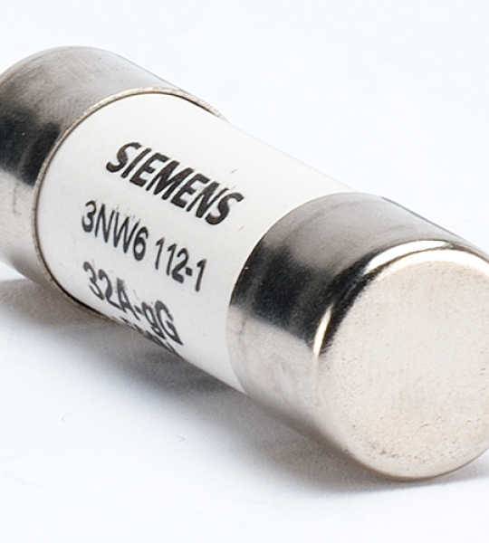 3NW6112-1 SENTRON, cartucho fusible cilíndrico, 14 × 51 mm, 32 A, gG, Un AC: 690 V
