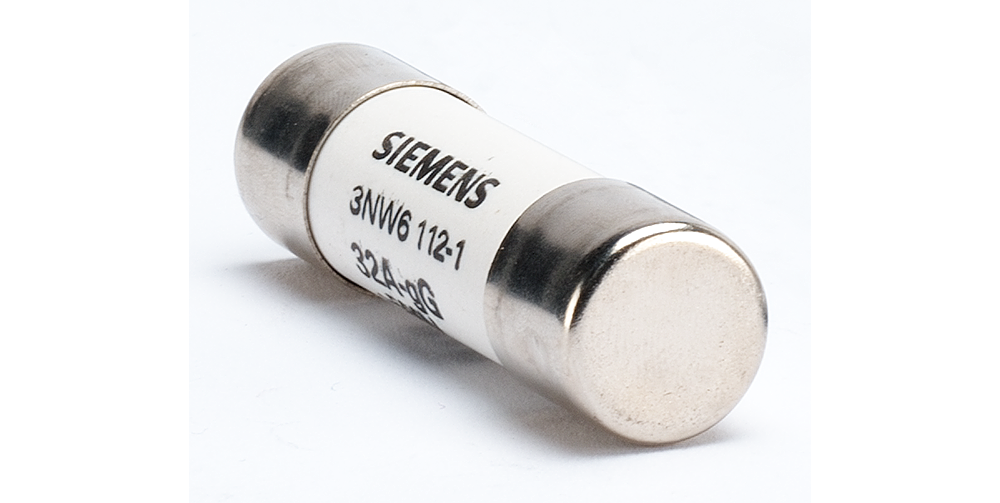 3NW6112-1 SENTRON, cartucho fusible cilíndrico, 14 × 51 mm, 32 A, gG, Un AC: 690 V