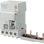 5SM2345-0 bloque dif., 4 polos, tipo AC, In: 63 A, 30 mA, Un AC: 400 V, para 5SY