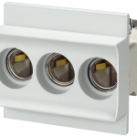 5SG5553 NEOZED, base portafusibles, D01, 3 polos, 16 A, Un AC: 400 V, Un DC: 250 V