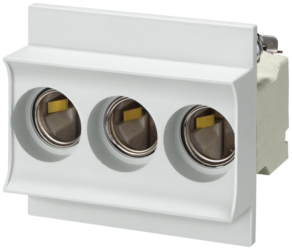 5SG5553 NEOZED, base portafusibles, D01, 3 polos, 16 A, Un AC: 400 V, Un DC: 250 V