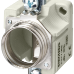 5SF1205 Base DIAZED, DIII, 63 A, 690 V AC, 500 V DC, borne tipo