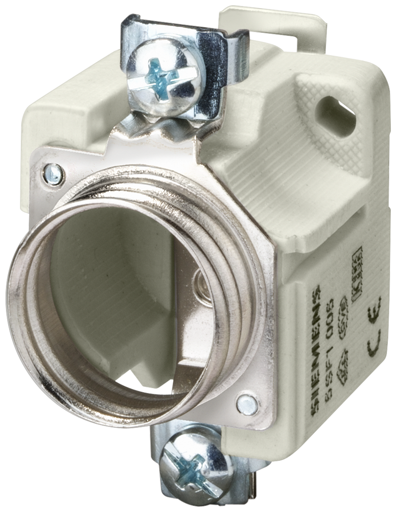 5SF1205 Base DIAZED, DIII, 63 A, 690 V AC, 500 V DC, borne tipo