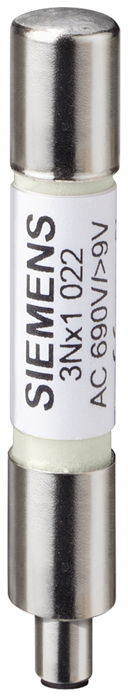 3NX1022 Inserto señalizador 690 V AC/&gt;9 V