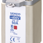 3NA6244-4 Cartucho de fusibles NH, NH2, In: 250 A, gG, Un AC: 400 V, indicador combinado