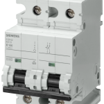 5SP4292-7 Automático magnetotérmico 400 V 10 kA, de 2 polos, C, 125 A, T=70 mm