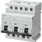 5SP4391-6 Automático magnetotérmico 400 V 10 kA, de 3 polos, B, 100 A, T=70 mm