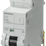 5SP4191-8 Automático magnetotérmico 230/400 V 10 kA, de 1 polo, D, 100 A, T=70 m