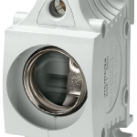 5SF1260 Base portafusibles DIAZED, tamaño III, material aislante, 1 polo, protegido cont