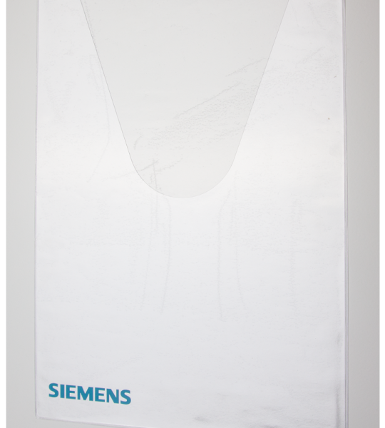 8GK9910-0KK23 ALPHA, bolsa para esquemas eléctricos DINA A4, lámina transparente