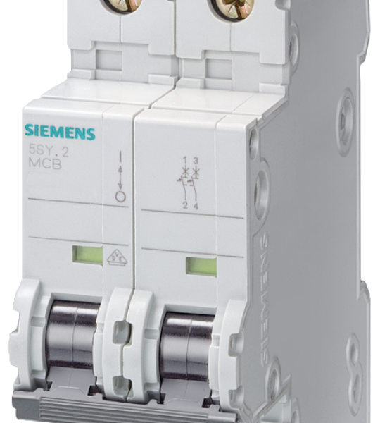 5SY4502-8 Automático magnetotérmico 230 V 10 kA, 1+N polos, D, 2 A, T=70 mm