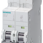 5SY7525-8 Automático magnetotérmico 230 V 15 kA, 1+N polos, D, 25 A, T=70 mm