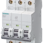 5SY4301-5 Automático magnetotérmico 400 V 10 kA, de 3 polos, A, 1 A, T=70 m