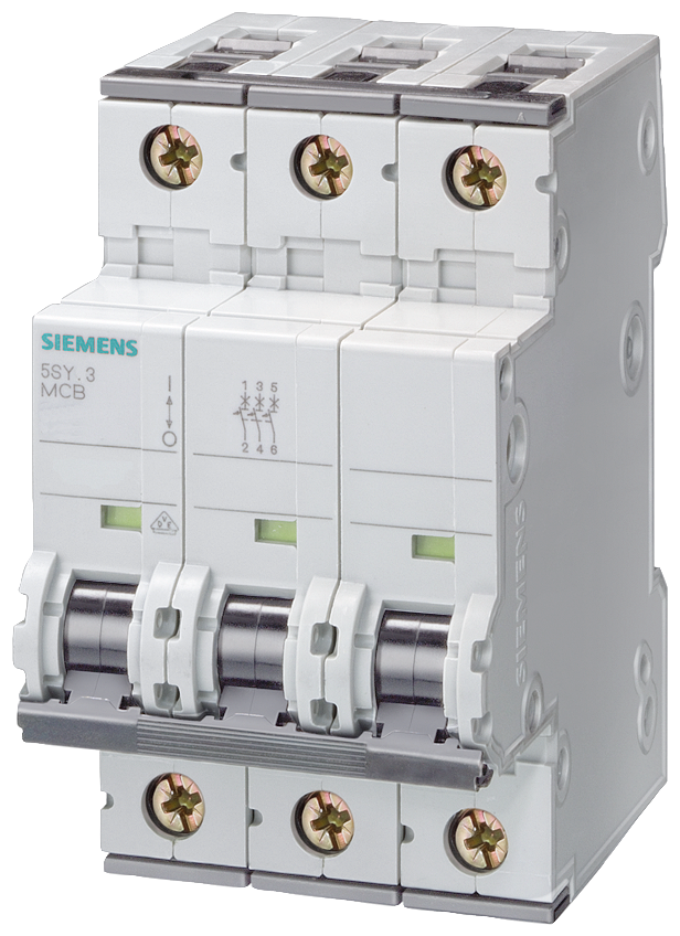 5SY4313-6 Automático magnetotérmico 400 V 10 kA, de 3 polos, B, 13 A, T=70 