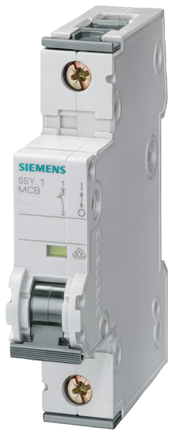 5SY4150-7 Automático magnetotérmico 230/400A V 10A kA, de 1 polo, C, 50 A, T=70 mm