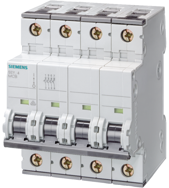 5SY5463-7 Automático magnetotérmico, corriente universal, 880 V DC 400 V&amp;nb