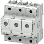 5SG7133-8BA35 MINIZED, interruptor-seccionador con fusible, D02, de 3 polos, In: 35 A, Un AC: 