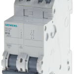 5SJ6210-6KS Automático magnetotérmico 400 V 6 kA, de 2 polos, B, 10 A, p = 70&amp;nbsp