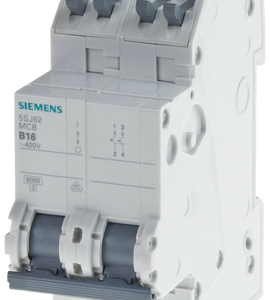 5SJ6210-6KS Automático magnetotérmico 400 V 6 kA, de 2 polos, B, 10 A, p = 70&amp;nbsp