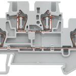 8WH2025-0AE00 Borne de dos pisos, potencial conectado, sección: 0,14-1,5 mm², anchura: 4,