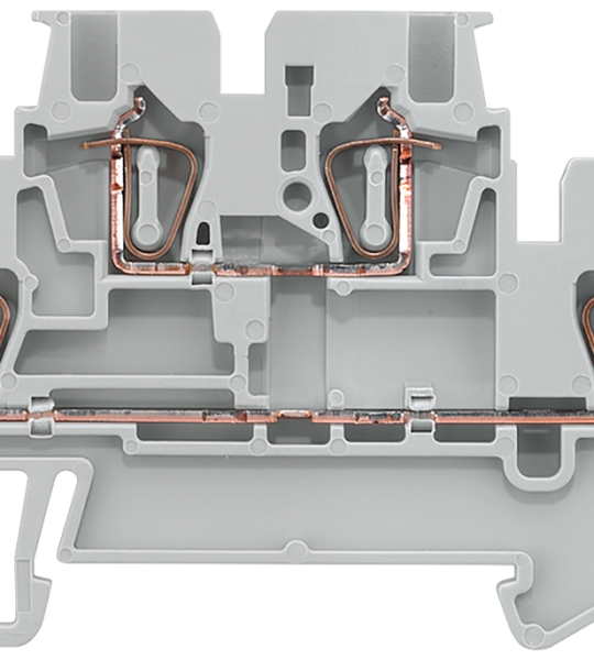 8WH2025-0AE00 Borne de dos pisos, potencial conectado, sección: 0,14-1,5 mm², anchura: 4,