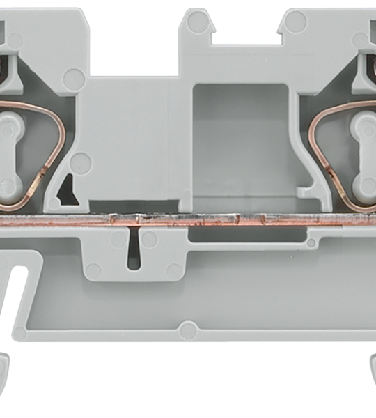 8WH2000-0AG00 Bornes de paso con bornes de resorte, sección: 0,5-4 mm², anchura: 6,2 mm