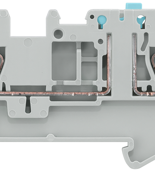 8WH2000-6CF00 Borna seccionable conexión resorte 2,5mm GRIS