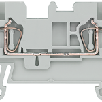 8WH2000-0AE00 Borne de paso con bornes de resorte, sección: 0,14-1,5 mm², anchura: 4,2&amp;nb