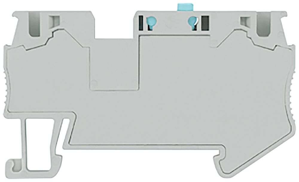 8WH2000-6CG00 Borna seccionable conexión resorte 4mm GRIS