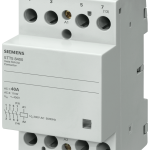 5TT5853-0 Contactor de instalación con 4NC, contacto para 230 V, 400 V AC 63 A, control 23