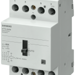 5TT5840-8 Contactor de instalación automático 0/1 con 4 NA, contacto para 230 V 