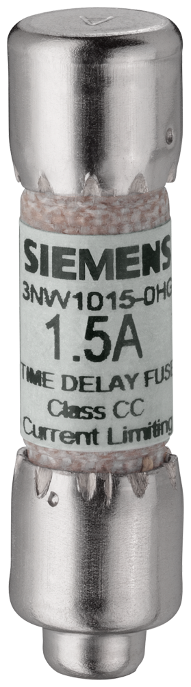 3NW3020-0HG SENTRON, cartucho fusible cilíndrico, clase CC, 2 A, lento, limitador de corrien