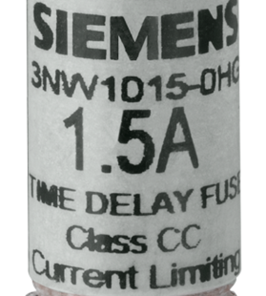 3NW2050-0HG SENTRON, cartucho fusible cilíndrico, clase CC, 5 A, rápido, Un AC: 600 V