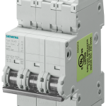 5SJ4363-7HG41 Automático magnetotérmico 240 V 10 kA, de 3 polos, C, 63 A, p = 7