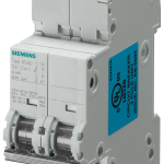 5SJ4208-8HG41 Automático magnetotérmico 240 V 14 kA, de 2 polos, D, 8 A, p = 70