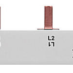 5ST3714 Peine de espigas, con protección contra contactos directos, 16 mm², 3 × 1 f