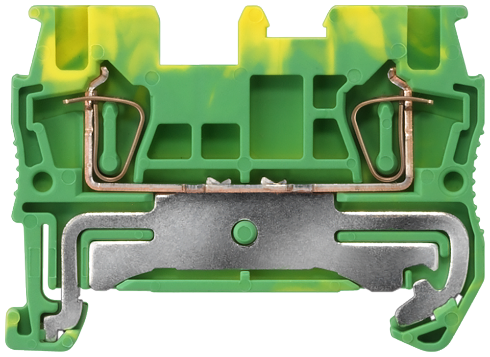 8WH2000-0CE07 Borne de conductor de protección con bornes de resorte, sección: 0,14-1,5 m