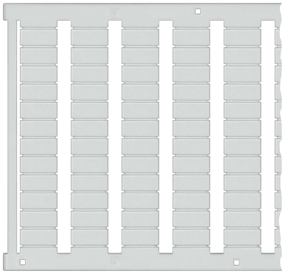 8WH8202-1AA05 Plaquita de inscripción, frente, horizontal y vertical, ancho de borne: 4,2&amp;nbsp